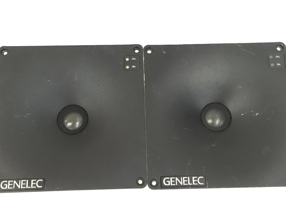 GENELEC динамик номер товара неизвестен 2 шт суммировать комплект звук выставлять проверка settled б/у текущее состояние товар ( труба :2B-M)