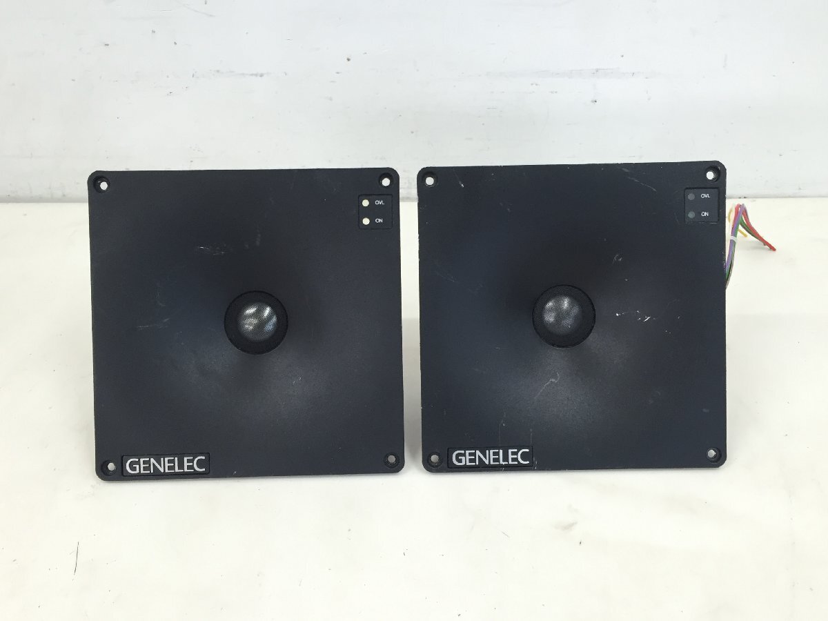 GENELEC динамик номер товара неизвестен 2 шт суммировать комплект звук выставлять проверка settled б/у текущее состояние товар ( труба :2B-M)