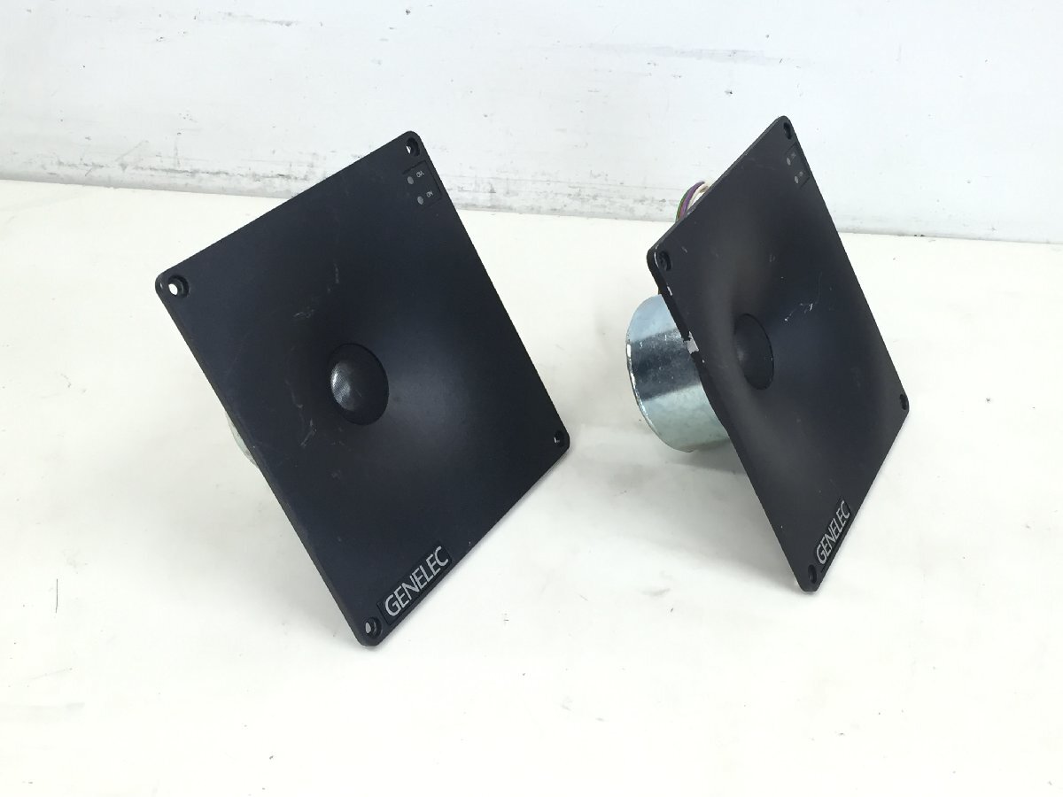 GENELEC динамик номер товара неизвестен 2 шт суммировать комплект звук выставлять проверка settled б/у текущее состояние товар ( труба :2B-M)