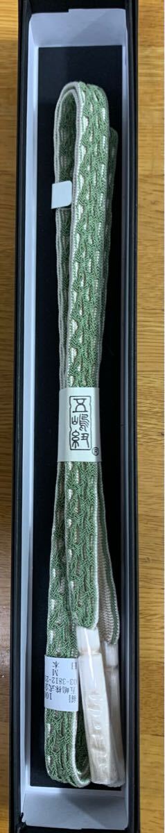 正絹 帯締め五嶋紐　未使用品　 和裝小物