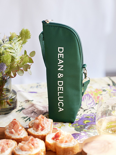 GLOW グロー 2022年 8月號(hào) 【付録】 DEAN ＆ DELUCA レジかご買物バッグ ＆ 保冷ボトルホルダー 未開封