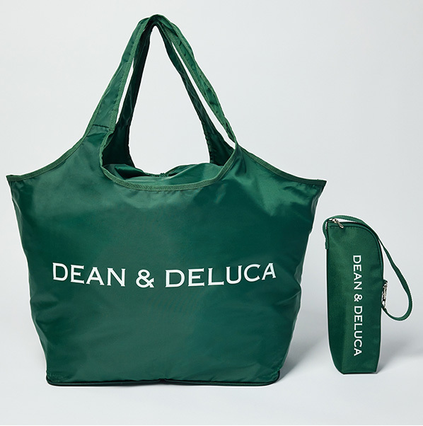GLOW グロー 2022年 8月號(hào) 【付録】 DEAN ＆ DELUCA レジかご買物バッグ ＆ 保冷ボトルホルダー 未開封
