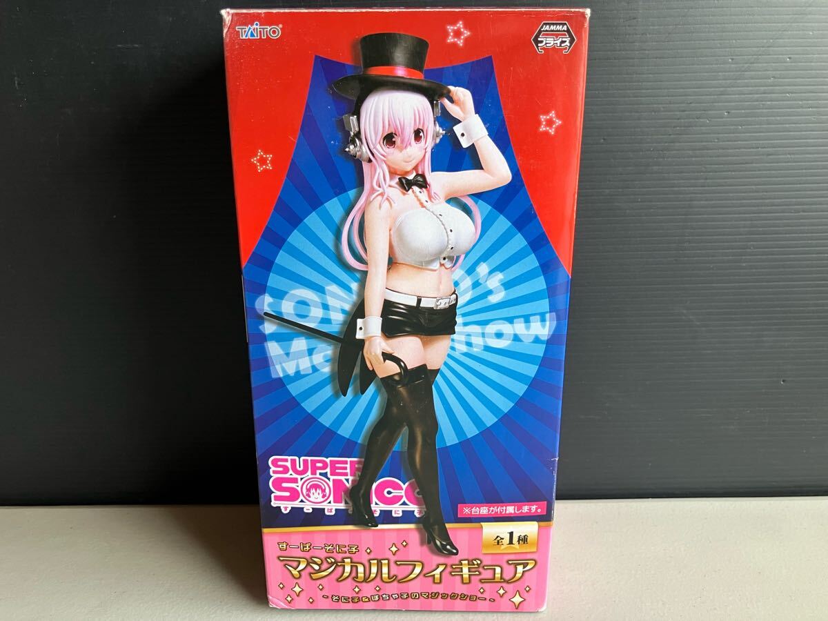 Amazon.co.jp: タイトー すーぱーそに子 マジカルフィギュア そ