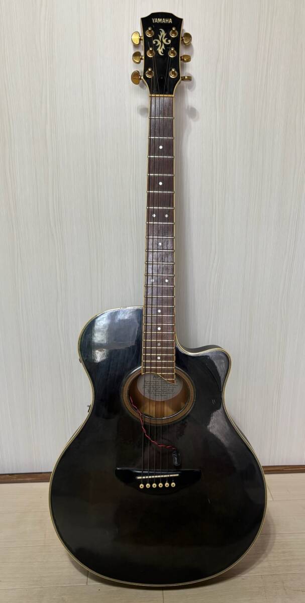  музыкальные инструменты YAMAHA/ Yamaha APX-8 электроакустическая гитара гитара осмотр :90*s Vintage Vintage 
