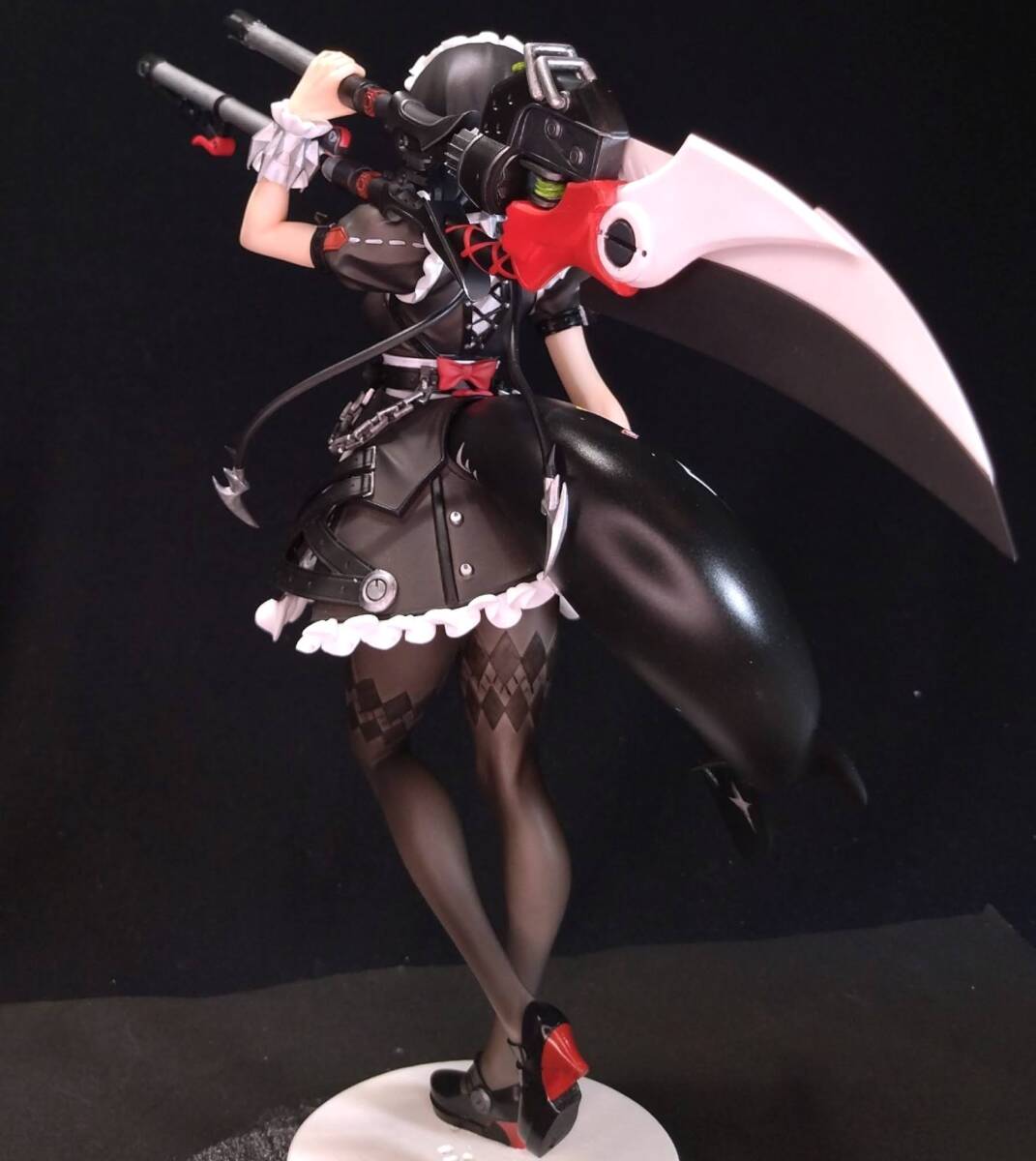 グリズリーパンダ エレン・ジョー (ゼンゼロ) ガレージキット となモ7 塗装済完成品 ガレージキット エレン・ジョー ゼンレスゾーン