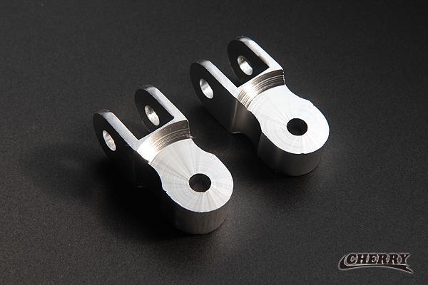 【249】ケツアゲアダプター シルバー 45ミリ ヒップアップキット　サス延長(zhǎng)ブラケット