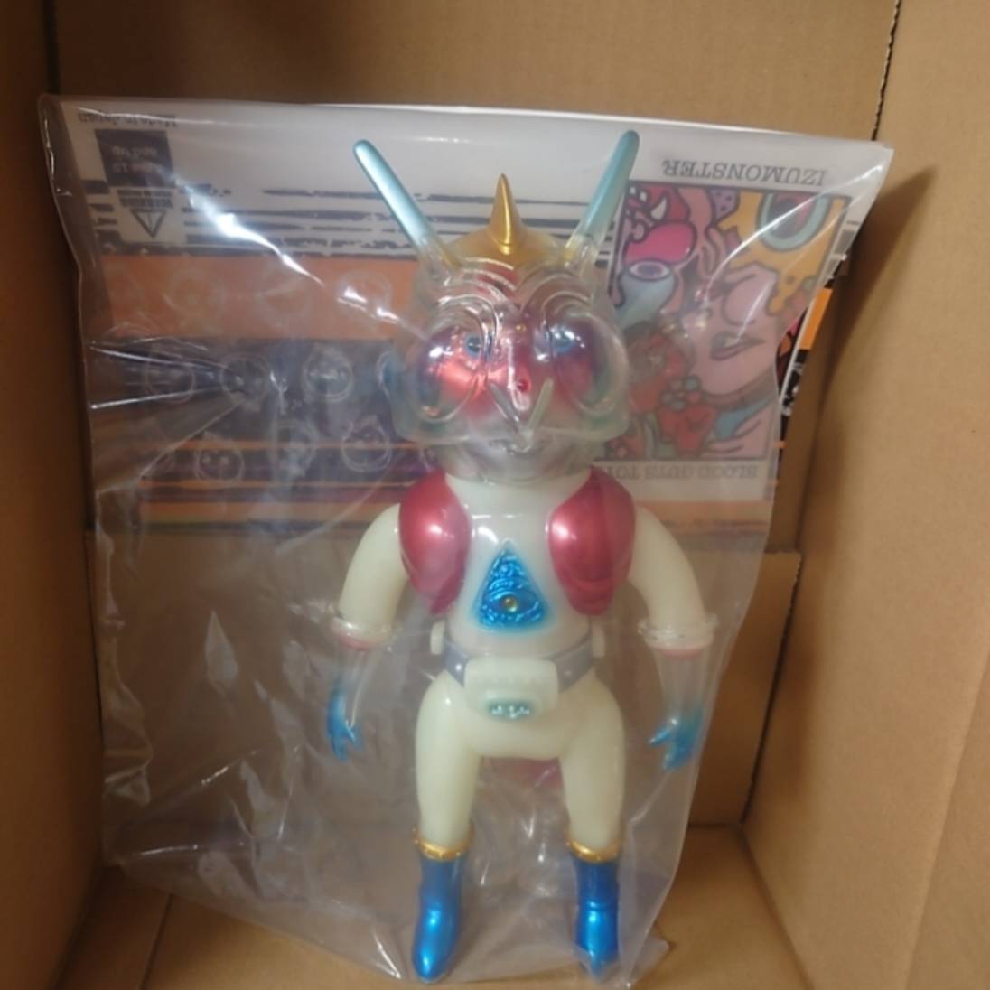 蓄光 izumonster 真頭玩具 リアルヘッド 廣田彩玩所 HxS realhead goccodo PDS zollmen MVH neoplayerone headlockstudio nagnagnag