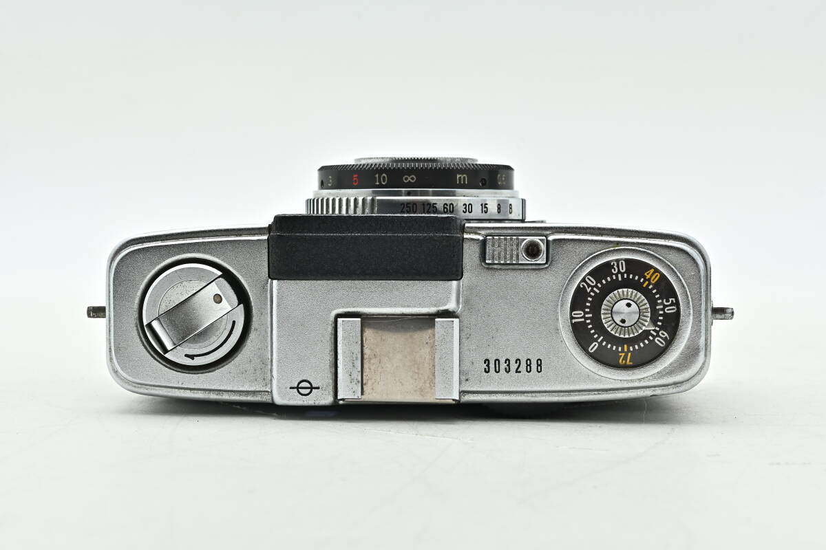 1G-734 OLYMPUS Olympus PEN S ручной диапазон фокусировки compact пленочный фотоаппарат 