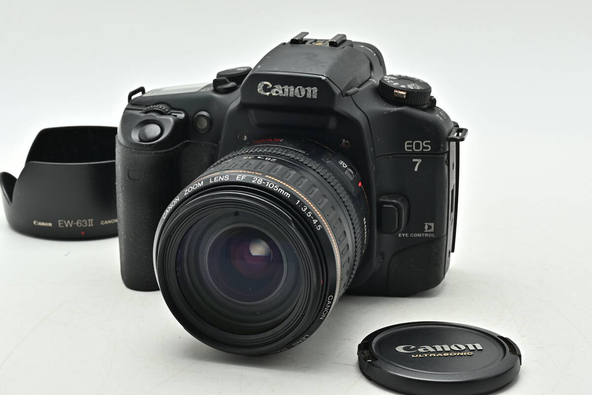 1G-750 Canon キヤノン EOS 7 + EF 28-105mm f/3.5-4.5 USM