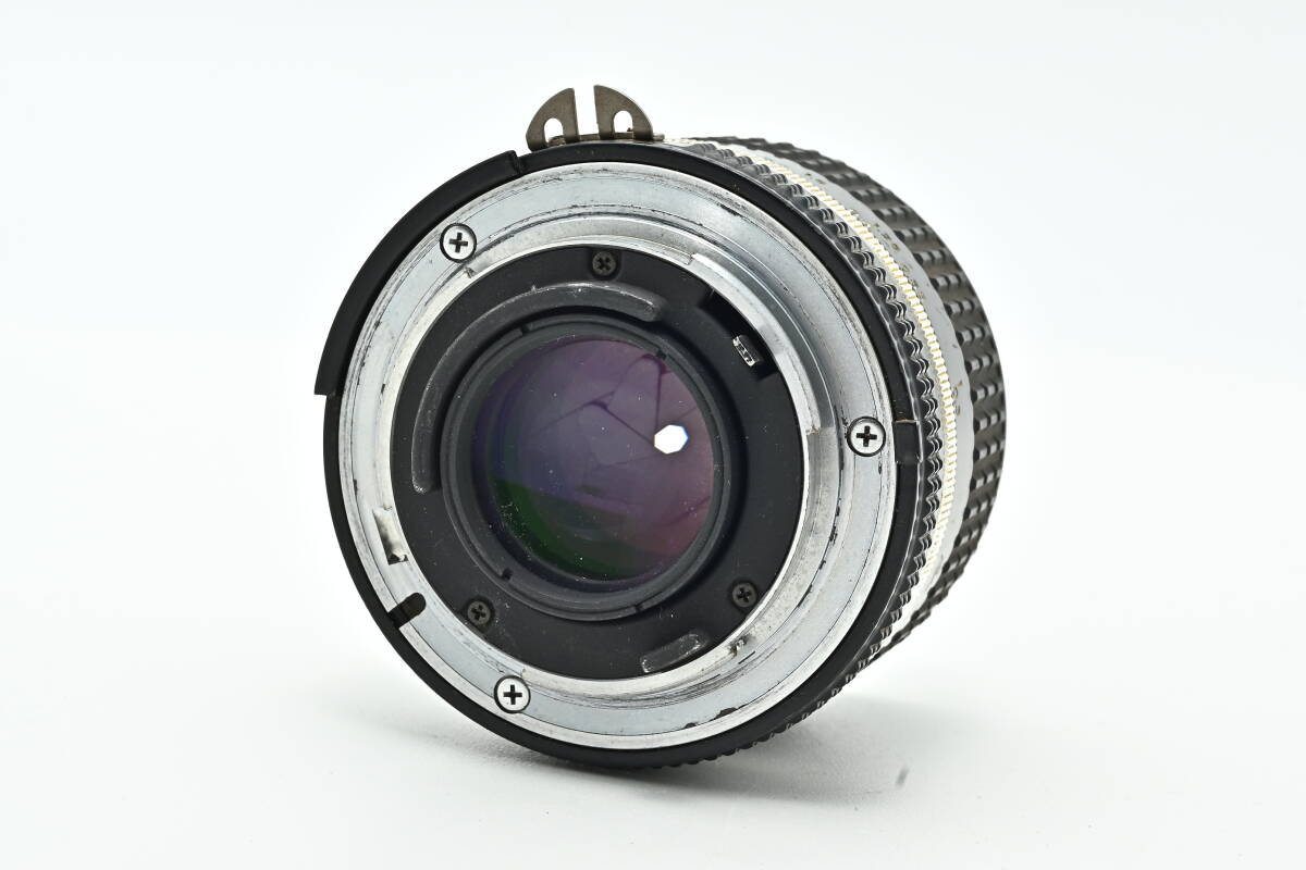 1H-369 Nikon ニコン Ai-S NIKKOR 35mm f/2 マニュアルフォーカス レンズ 単焦點 広角