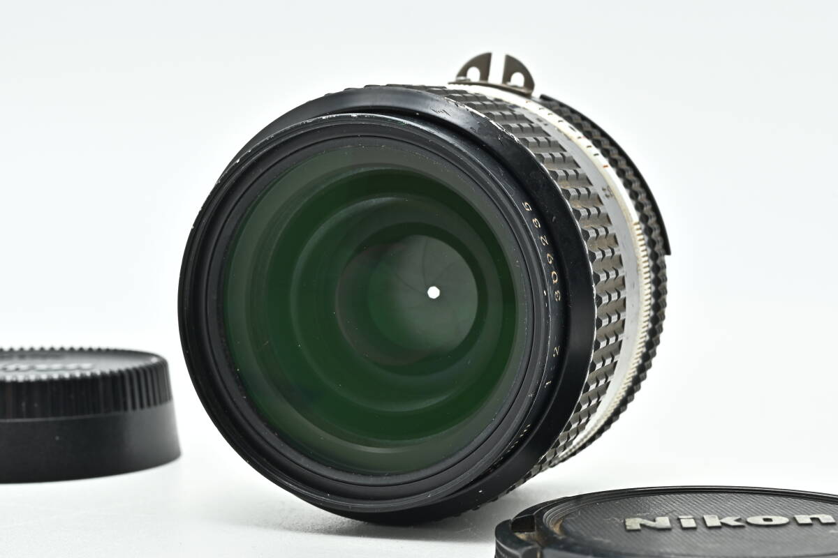 1H-369 Nikon ニコン Ai-S NIKKOR 35mm f/2 マニュアルフォーカス レンズ 単焦點 広角
