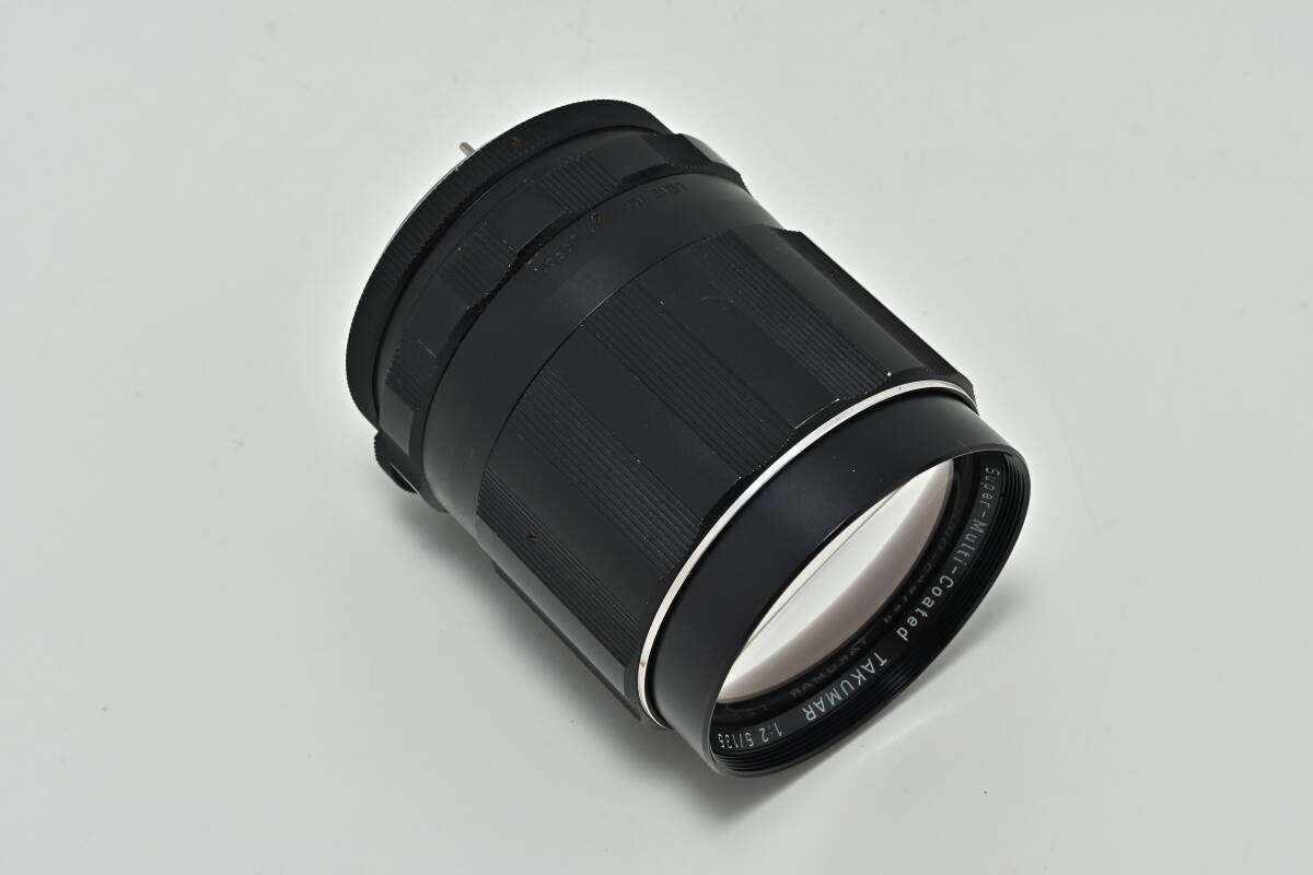 1I-277 PENTAX ペンタックス Super-Multi-Coated TAKUMAR 135mm f/2.5 前期 マニュアルフォーカス レンズ 単焦點(diǎn) 広角