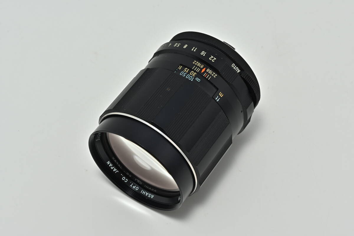 1I-277 PENTAX ペンタックス Super-Multi-Coated TAKUMAR 135mm f/2.5 前期 マニュアルフォーカス レンズ 単焦點(diǎn) 広角