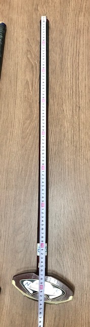 グラウンドゴルフクラブ アシックス ラウンドソールモデル GGG128　2本_画像9