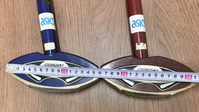 グラウンドゴルフクラブ アシックス ラウンドソールモデル GGG128　2本_画像10