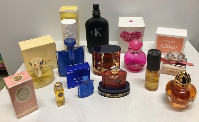 新品あり☆ブルガリ　クロエ　ニナリッチ　イヴサンローラン　香水　まとめ売り 新品あり☆ブルガリ クロエ ニナリッチ イヴサンローラン 香水