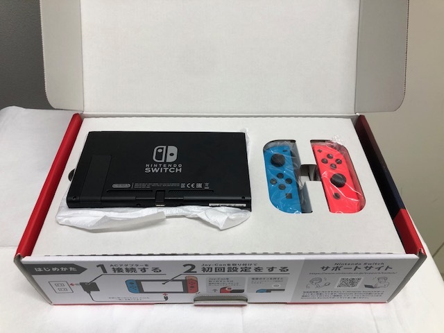 Nintendo Switch ネオンブルー・レッド HAC-001 ニンテンドー