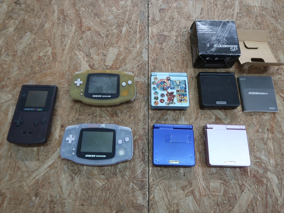Yahoo!オークション -「gba sp ジャンク」の落札相場・落札価格