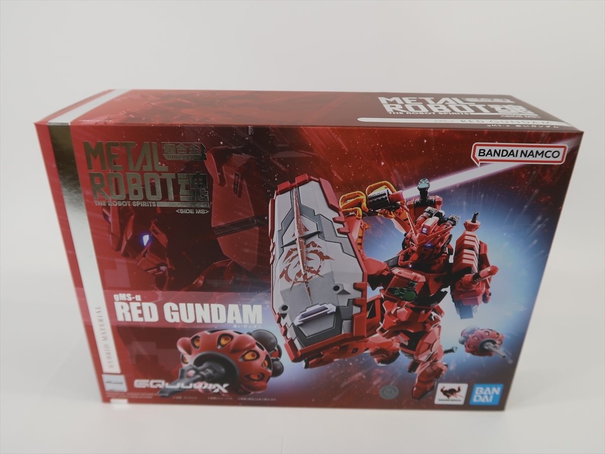 METAL ROBOT魂 SIDE MS 赤いガンダム 機動戦士Gundam GQuuuuuuX ジークアクス メタルロボット魂 BANDAI SPIRITS 送料無料ｆ1
