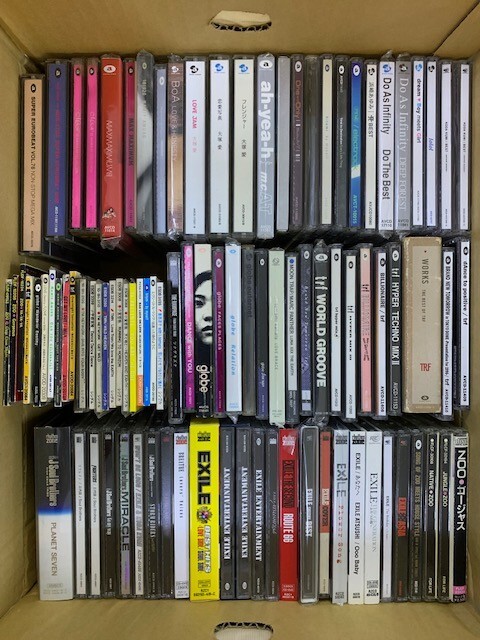 CD 90 шт. комплект J-POP avex globe trf EXILE Amuro Namie различный совместно много освобождение . сделка 