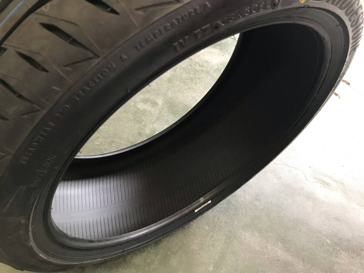 【M】 輸入新品 225/40R18  92W XL  ポテンザ  アドレナリン RE004 2024年製 ブリヂストン 夏 (個人様 西濃運輸 希望支店迄) ①_画像7