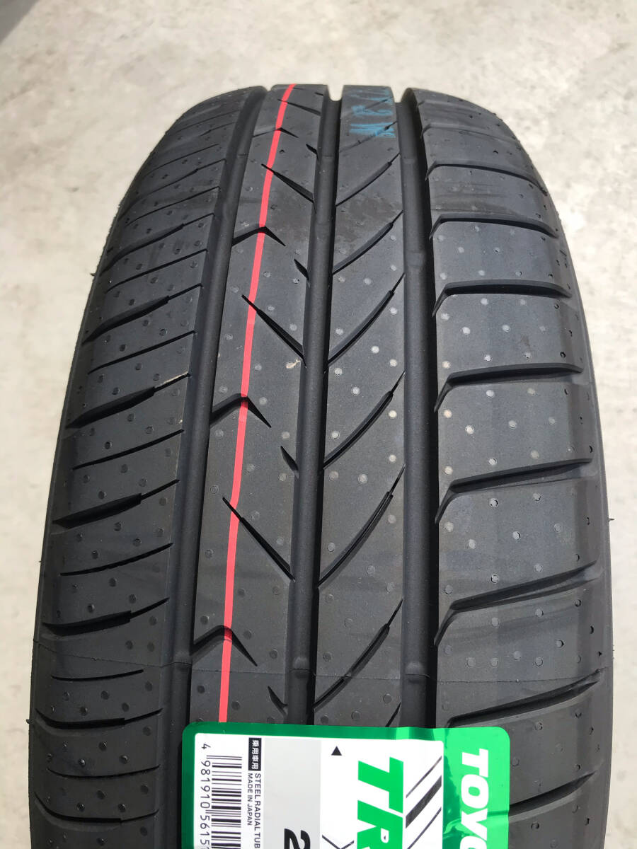 【M】 新品　205/60R16 　96H　XL トランパス　 mp7(ミニバン向) 　トーヨー　夏　2025年　 4本 (個人様 西濃運輸 希望支店迄)　②_画像4