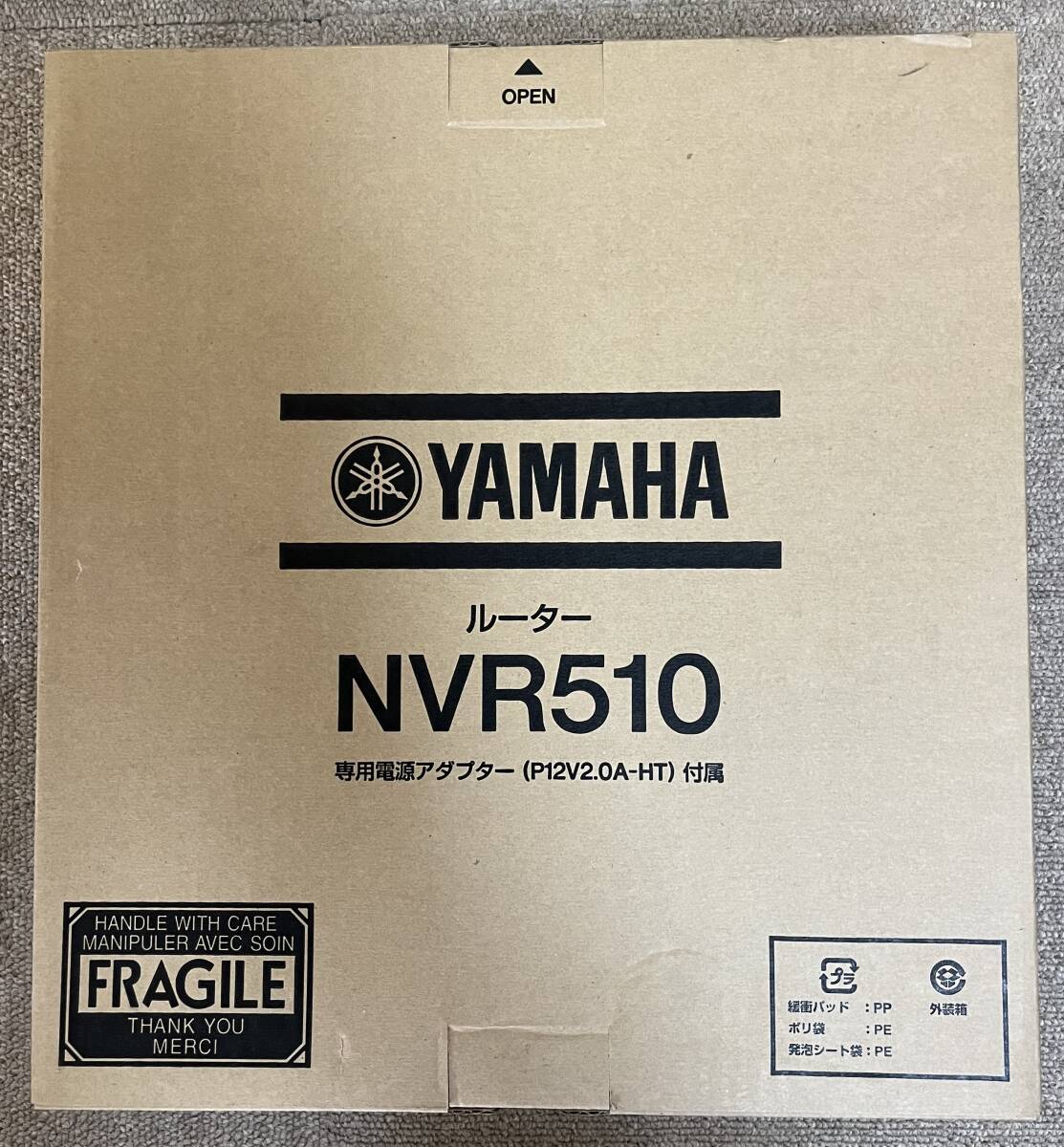 NVR510 Yamaha проводной маршрутизатор новый товар не использовался 