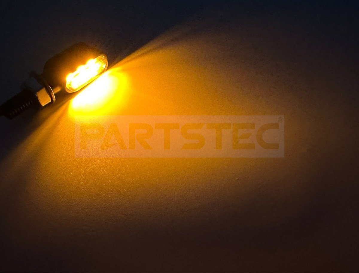 ヤマハ MT-3 ミニ LED ウインカー 4個(gè) ICリレー付 車検対応 小型 マイクロ バイク 汎用 /147-124x4+156-76