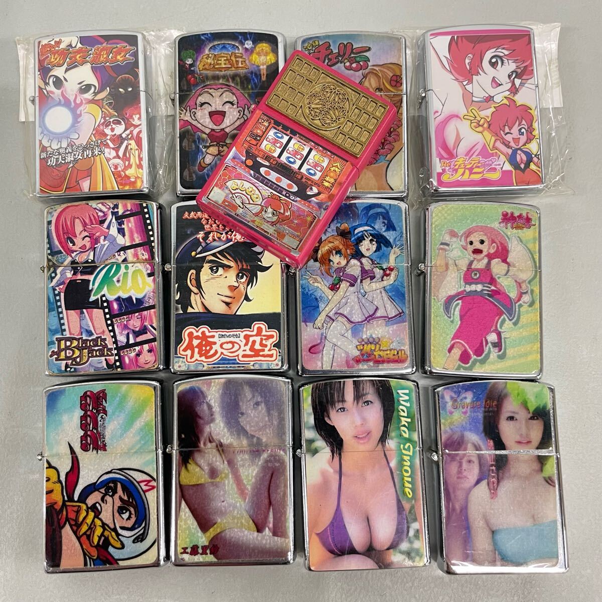 オイルライター アニメ まとめ売り