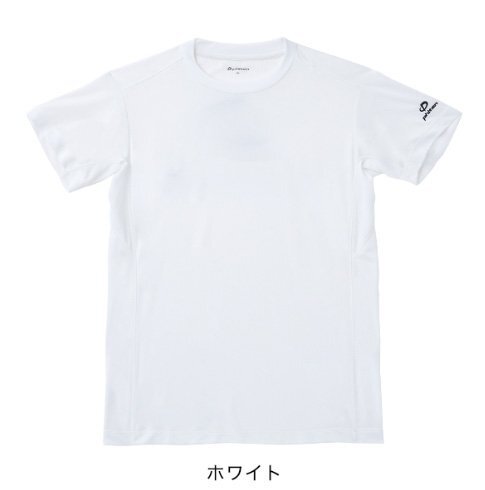 [ファイテン] RAKUシャツ 半袖 Ｔシャツ　ホワイト Lサイズ