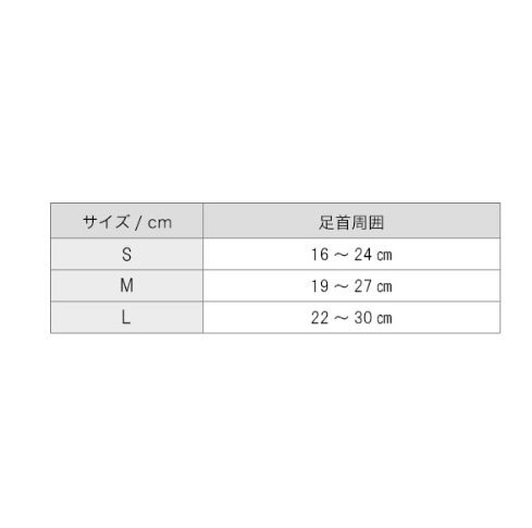 ★ファイテン★phiten★サポーター メタックス　足首用ソフトタイプ(スーパーライト)　Mサイズ