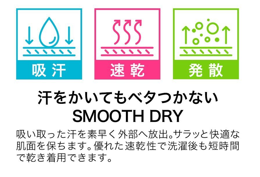 [ファイテン] RAKUシャツ 半袖 Ｔシャツ　Phitenロゴ　イエロー/ネイビー Sサイズ