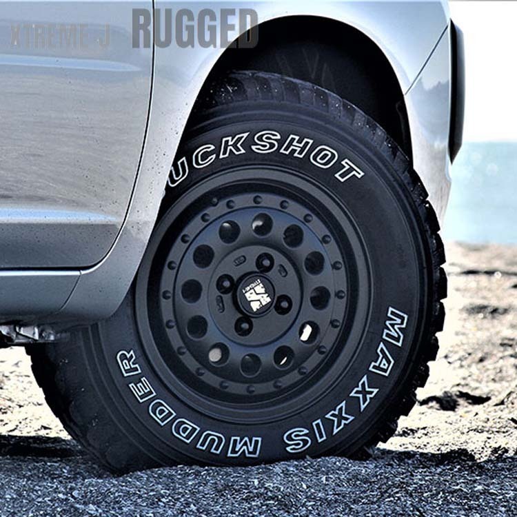  бесплатная доставка M L J MLJ XTREME-J RUGGED SBK 5J-14 +48 5H-114.3 (14 дюймовый ) 5H114.3 5J+48[4 шт. комплект новый товар ]