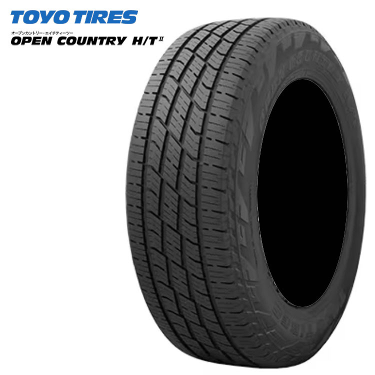送料無料 トーヨータイヤ 夏 タイヤ 【2本セット 新品】 TOYO TIRES OPEN COUNTRY H/T II BL 265/60R18 110V