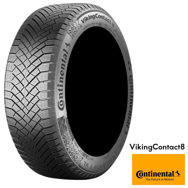 送料無料 コンチネンタル 冬 タイヤ 【2本セット 新品】 Continental VikingContact8 バイキングコンタクトエイト 215/45R17 91H XL_画像1
