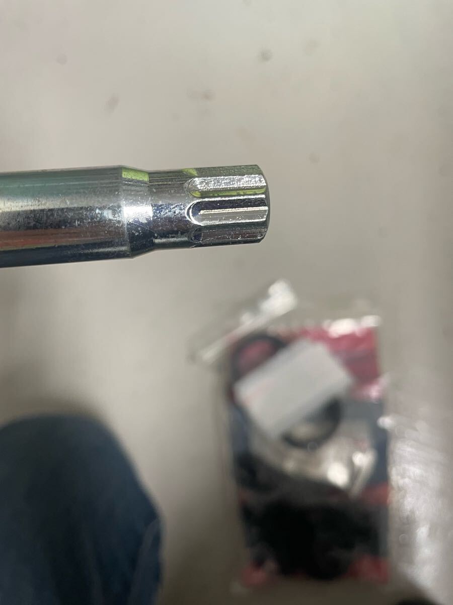 ロータス純正　ホイールボルトアダプタ　未使用品