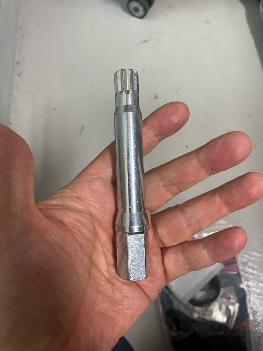 ロータス純正　ホイールボルトアダプタ　未使用品