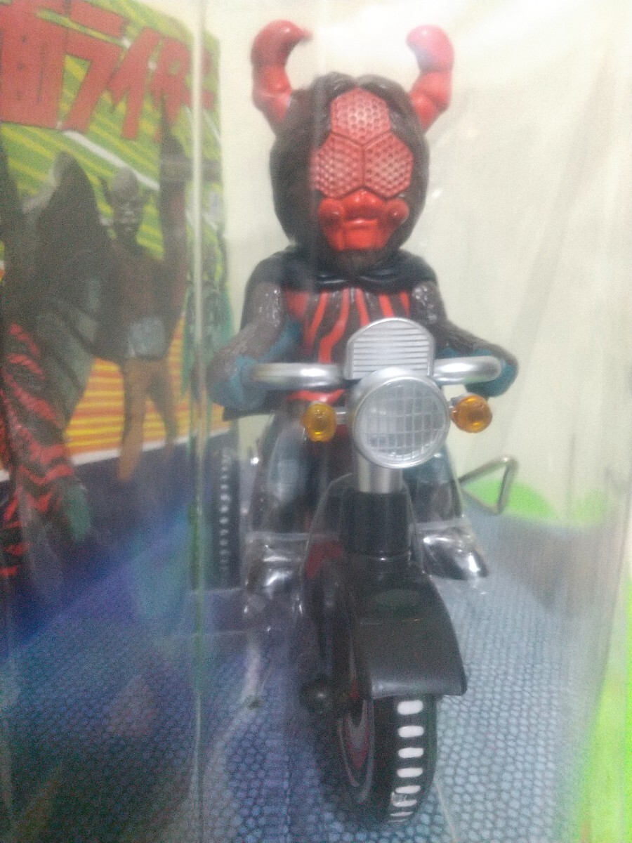 仮面ライダー(蜘蛛男 )Aタイプ 旗付き EX三輪車‼️ 蜘蛛男 (仮面ライダー)Aタイプ旗付き EX三輪車 新品/未使用