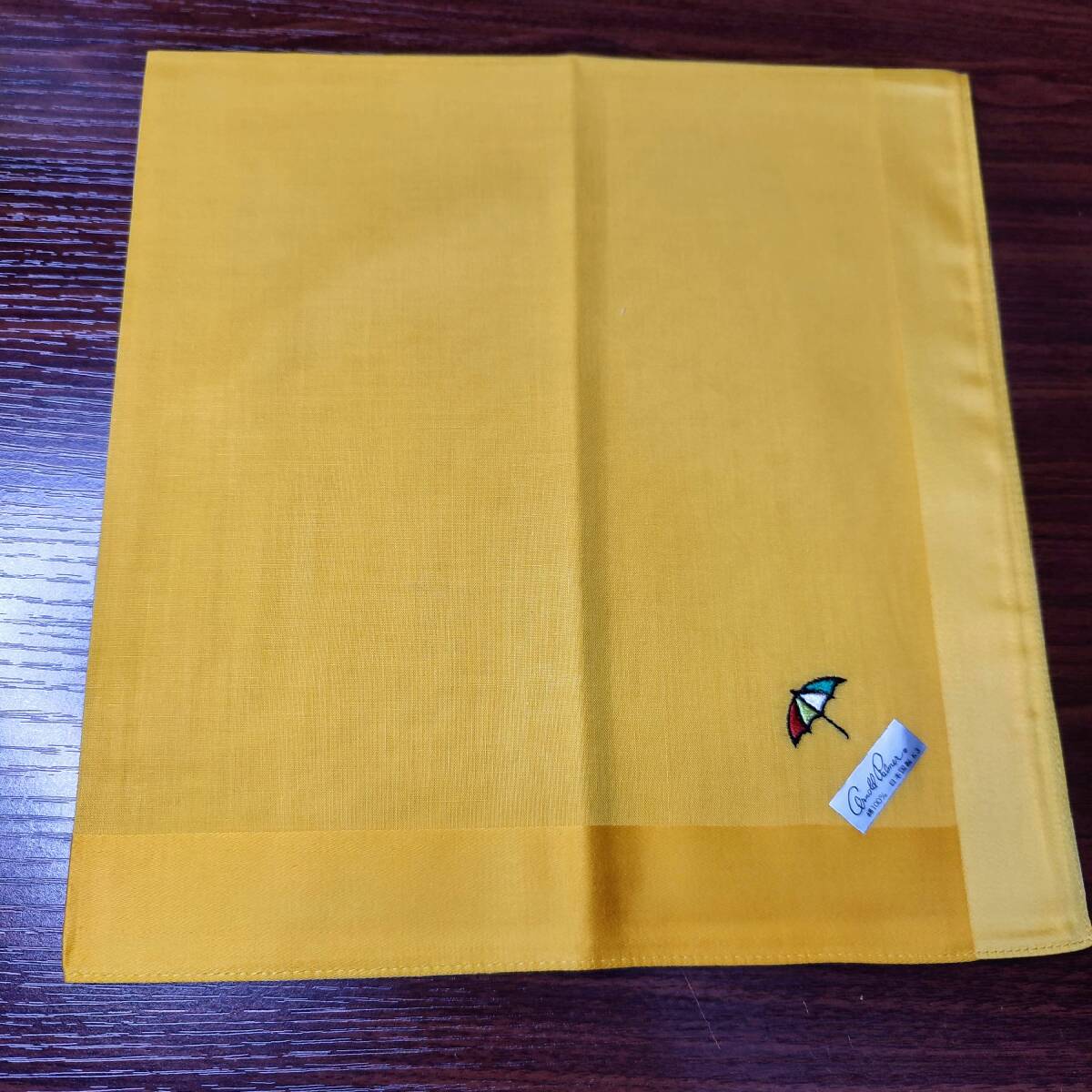 3枚セット アーノルドパーマー ハンカチ 綿100％ Arnold Palmer カジュアル プチギフト ゴルフ 景品【送料無料】在庫 アウトレット 新品