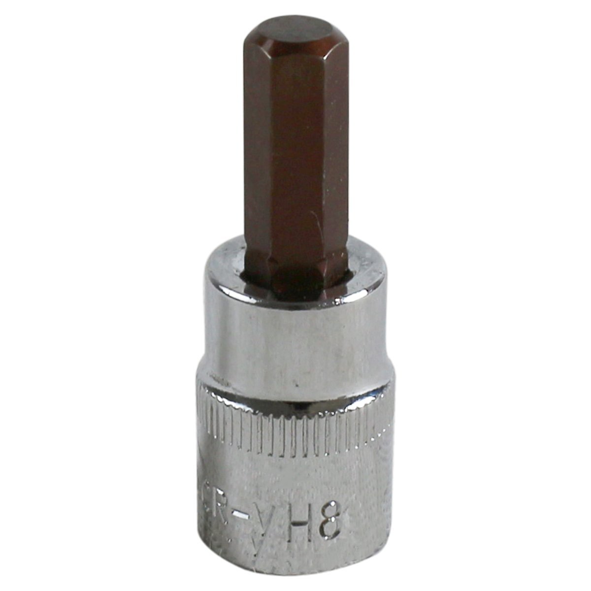 【送料無(wú)料】[8mm] 3/8 9.5mm 角型 全長(zhǎng)50mm ヘックスビット ヘキサゴン ソケット 差し込み角 3/8sq 6角 ラチェット レンチ インパクト