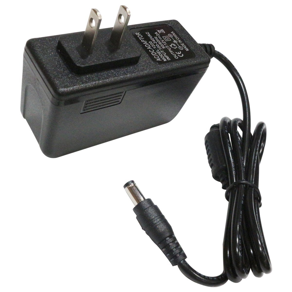 【送料無(wú)料】10個(gè)セット [DC 12V 2A] 汎用 AC/DC アダプター プラグ 5.5×2.5mm 2.1mm 兼用 12V 0.5A 1A 1.5A 1.8A 2.0A 電源 カメラ HDD