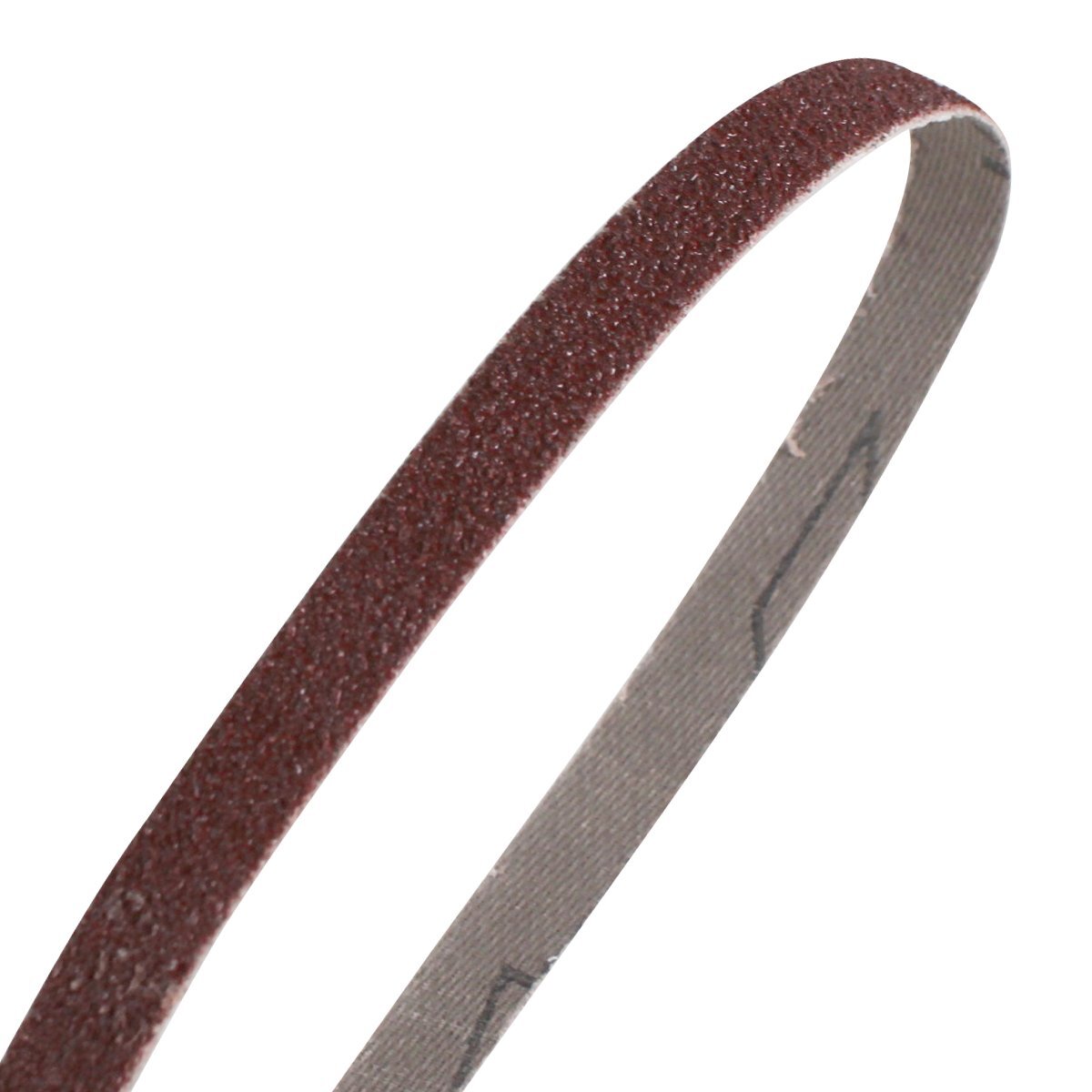 【送料無料】『#80 10mm×330mm』30枚セット ベルト ペーパー 電動(dòng) ディスク サンダー 交換用 エンドレス ペーパー 金屬 研磨 幅10mm