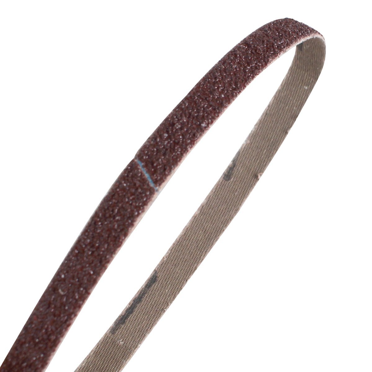 【送料無料】『#40 10mm×330mm』30枚セット ベルト ペーパー 電動 ディスク サンダー 交換用 エンドレス ペーパー 金屬 研磨 幅10mm