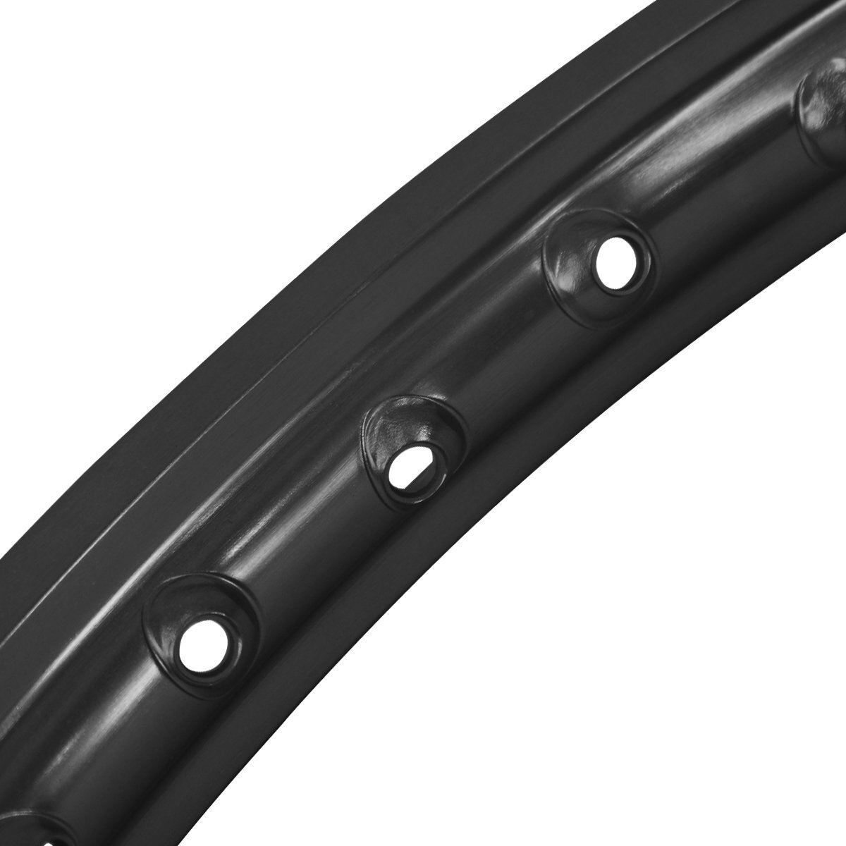【送料無料】『PCD1.20×17インチ 36穴』汎用 レーシング ホイール アルミ リム 『金/ゴールド 』バイク 2輪 36H スーパーカブC50 カブC70