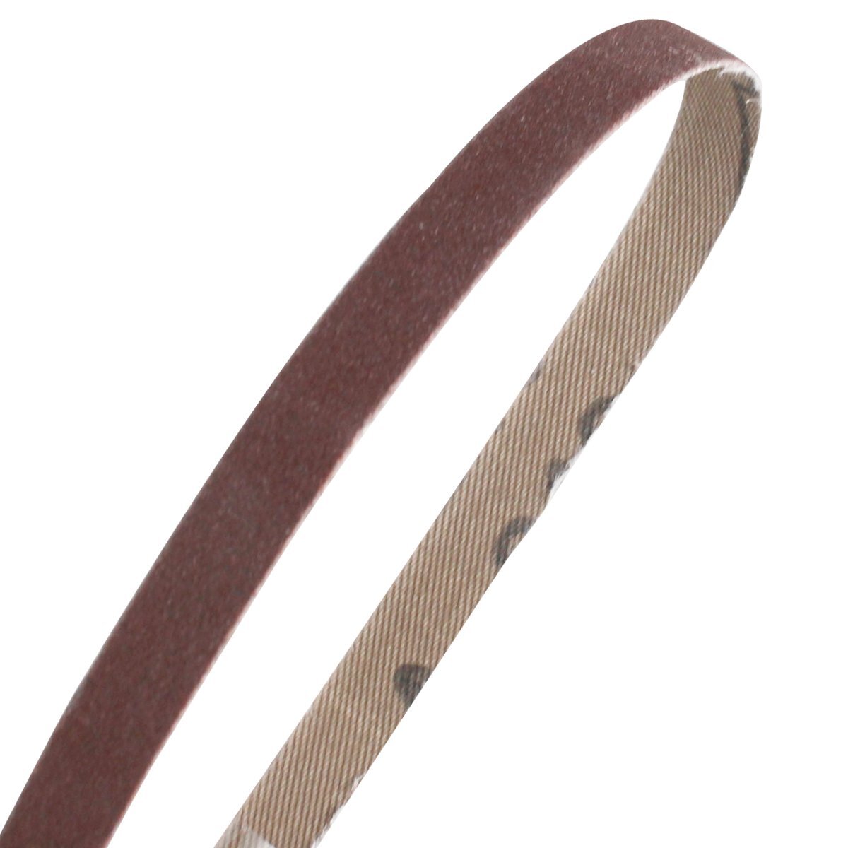 【送料無料】『#240 10mm×330mm』30枚セット ベルト ペーパー 電動 ディスク サンダー 交換用 エンドレス ペーパー 金屬 研磨 幅10mm