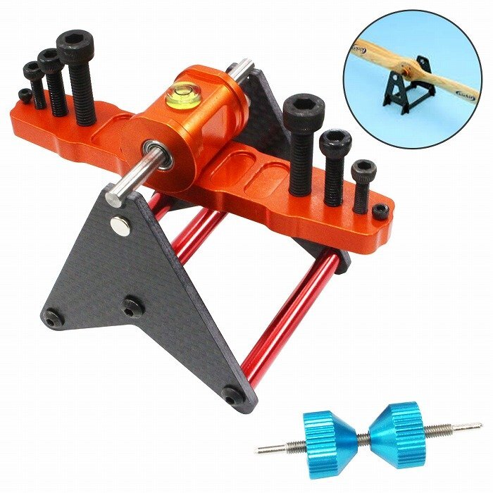 【送料無料】ヘリ ブレード プロペラ バランサー 250 450 500 600 700 RC ヘリコプター マルチコプター 飛行機(jī) バランス TAROT HK T-REX