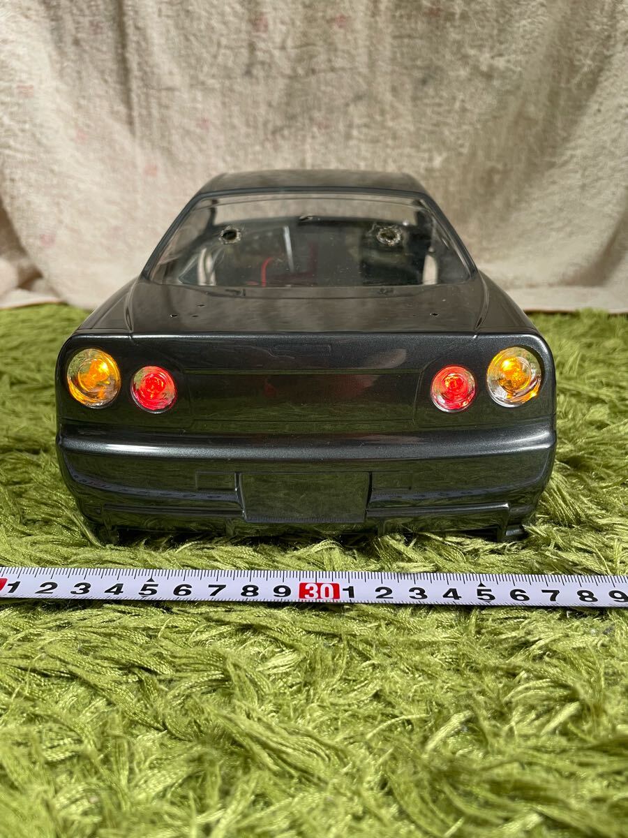 ラジコン RC ボディー スカイライン ニスモ R34 GT-R Zチューン LED付き SKYLINE NISMO タミヤ 田宮TAMIYA