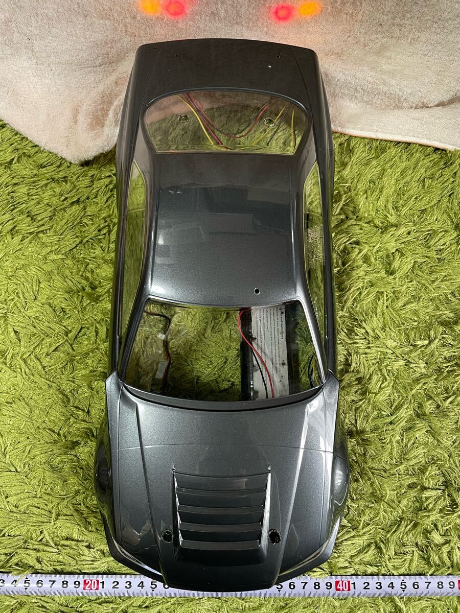 ラジコン RC ボディー スカイライン ニスモ R34 GT-R Zチューン LED付き SKYLINE NISMO タミヤ 田宮TAMIYA