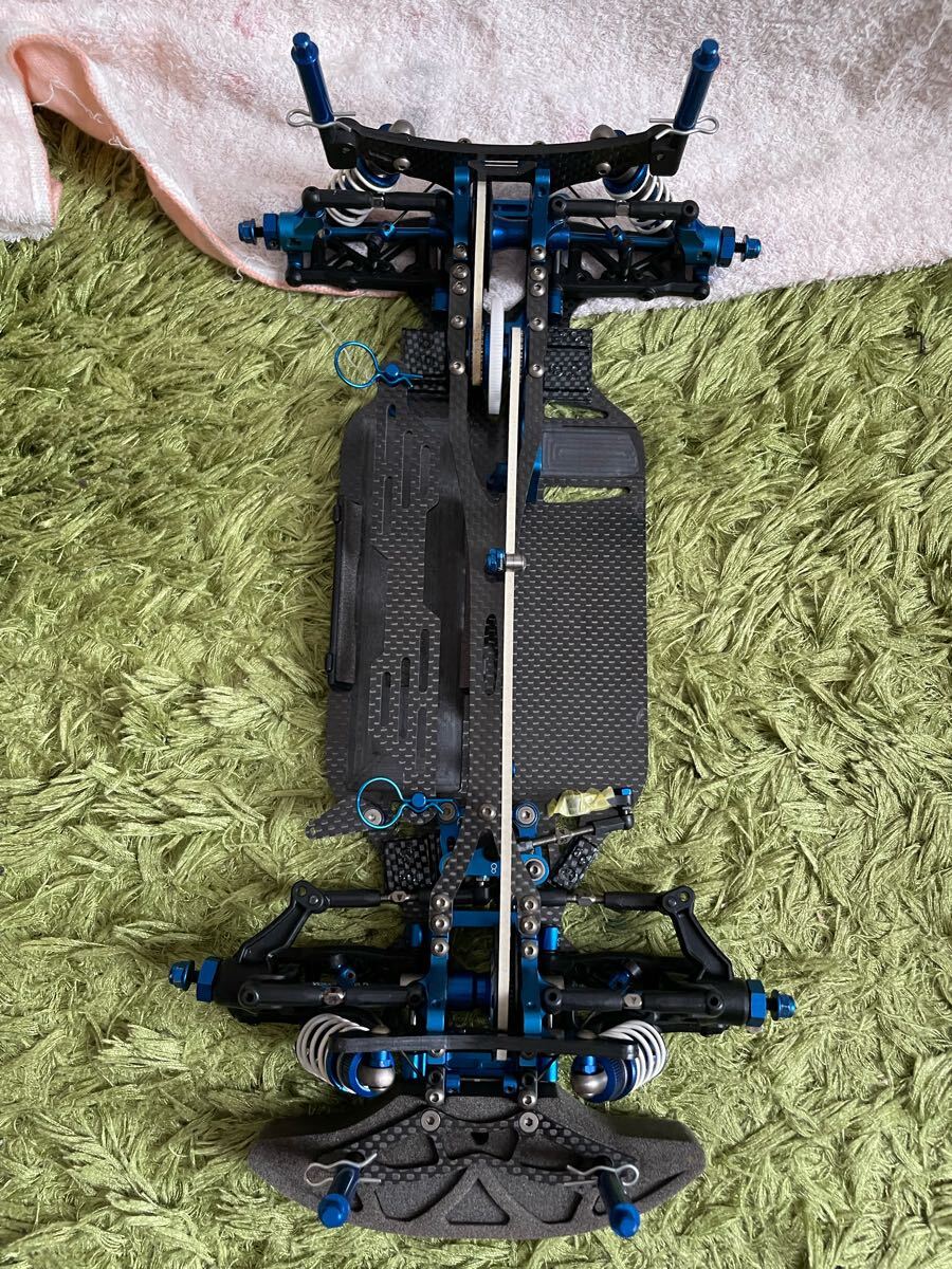 ラジコン　RC シャーシ　BD5 カーボンシャーシ　ドリパケ yokomo ヨコモ