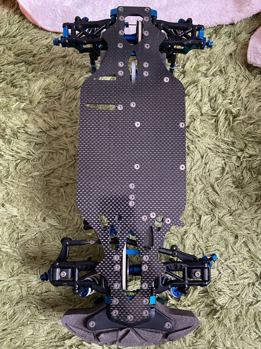 ラジコン　RC シャーシ　BD5 カーボンシャーシ　ドリパケ yokomo ヨコモ